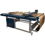 1200mm/s Flatbed Inkjet Cutter Plotter for Garment Shoes Bags Furniture Paper