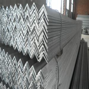 China 8mm Stainless Steel L Bar 80mm Steel Right Angle Bar 2B Finish Dark Grey factory