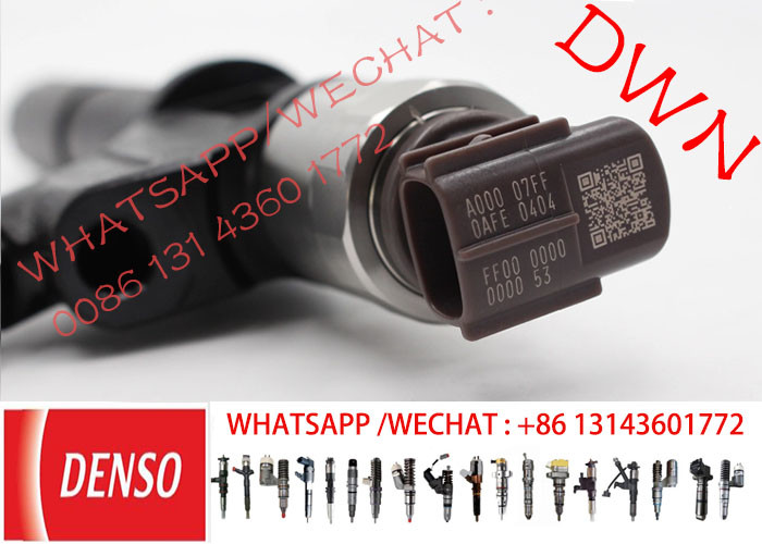 GENUINE original DENSO Injector 095000-8011 095000-8010 095000-8910 095000-8911 truck injector for HOWO A7 VG1246080051
