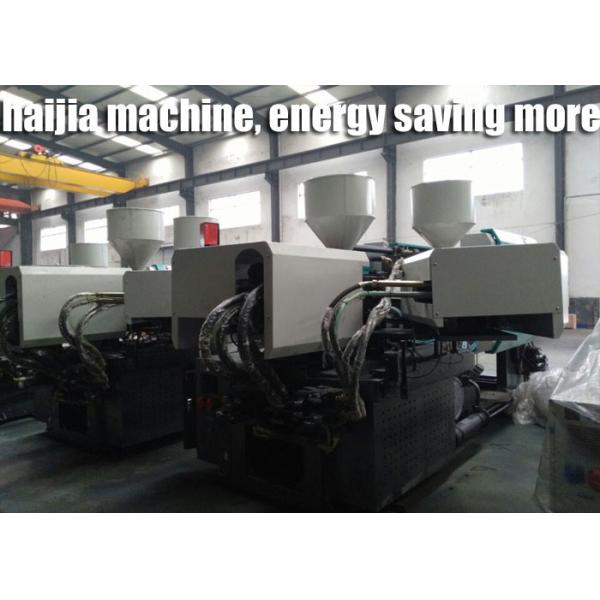 China Fully Automatic Energy Saving Injection Molding Machine 13900 KN 60t Weight factory