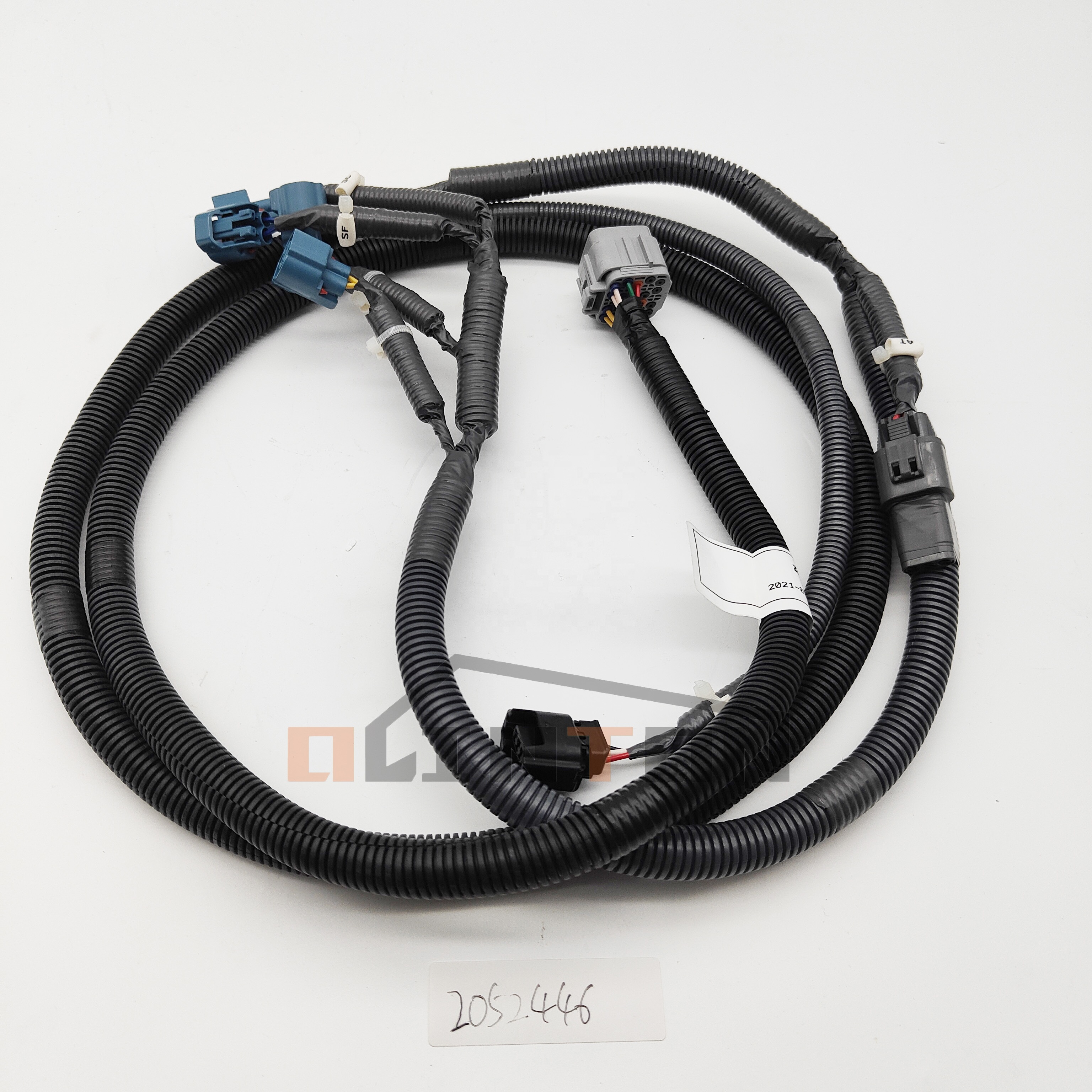 Support OEM ZX470-3 ZX450-3 ZX500-3 ZX520-3 Wire Harness 2052446 Excavator Spare Parts