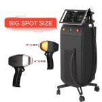 755nm 808nm 1064nm Depilation Equipment 4 Waves Titanium Laser Hair Removal