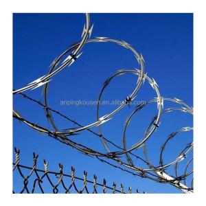 China Two Wire Twist Types Hot Dipped Galvanized Barbed Wire Coil for Directly Supply factory