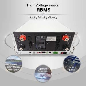 China 864V 400A Battery Management System Lithium Ion 5U Case Master factory