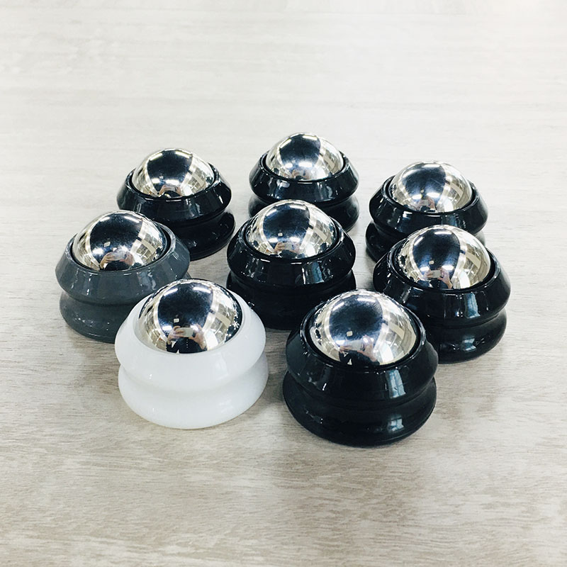 Roller Ice Massage Ball Roller Dia32mm Logo Customized For Body Relax