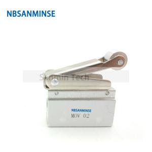 NBSANMINSE MOV 1/8 G Thread Mechanical Valve Pneumatic Control Air Valve Roller