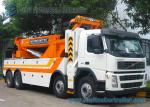 RTR 50 VOLVO 50 Ton Boom Cargo Tow Truck 8X4 Rotator Wrecker