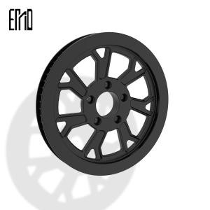 China INCA PL17 Custom Color Standard Motorcycle Metal Pulleys And Sprockets factory