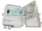 Waterproof 1 x 8 Plc LC SC Fiber Optic Splitter Box , Fiber Optic Junction Box