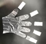 Beauty Salons Poly Kitchen Waterproof Household Food PE Gloves