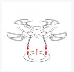 D5Hw Hot Products Drone High Popularity Brushless Motor Drone Camera Wi-Fi