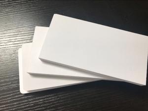 China Plastic Fire Resistant Foam Board , Furniture Cabinets Expanded PVC Sheet factory