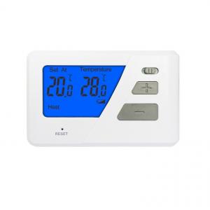 China 230V Non-programmable Digital Temperature Control Floor Heating Room Thermostat factory