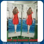 Roll Up Retractable Display Banners For Indoor Advertising