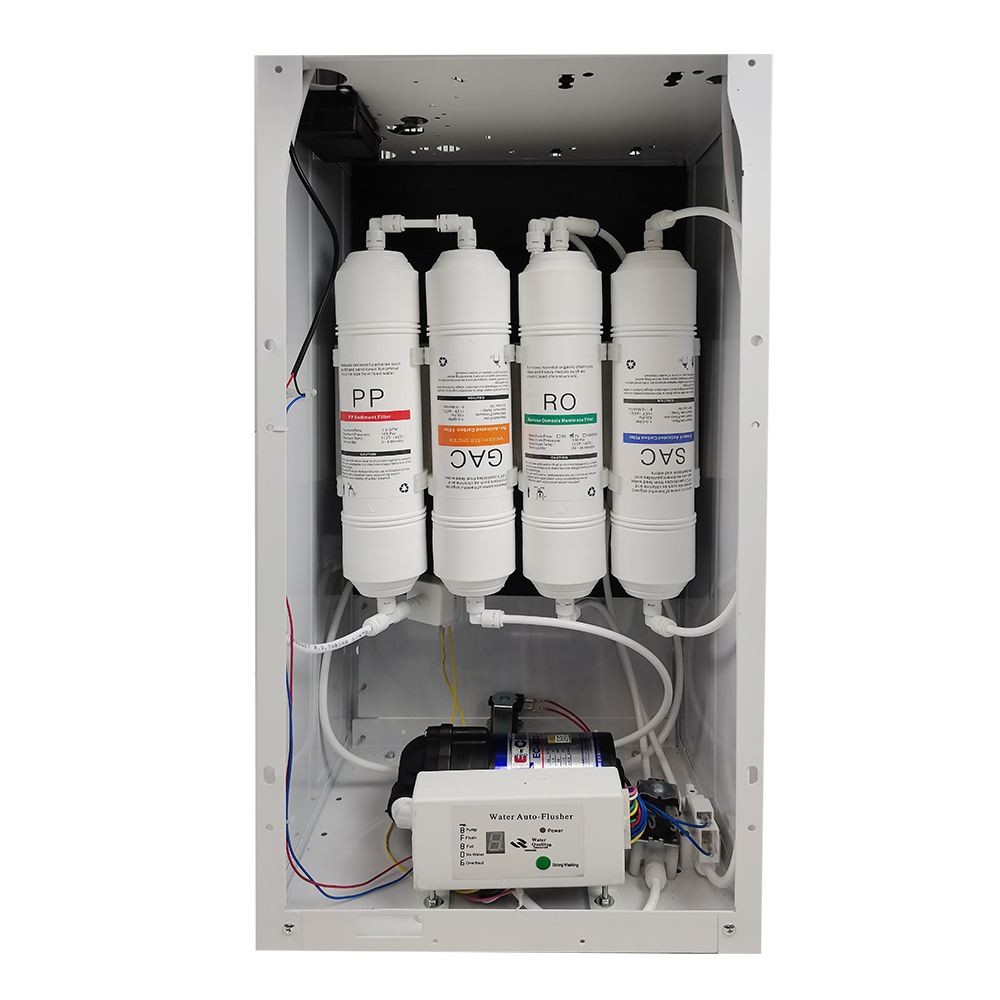 OEM Free Standing Auto Stop Touchless Water Cooler Dispenser For 5 Gallons No Contact Automatic Water Dispenser