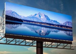 China High Definition P10 Outdoor LED Billboard SMD Waterproof factory