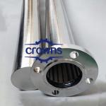 Stainless Steel Johnson Screen Tube Wedge Wire Resin Traps For Vacuum Infusion