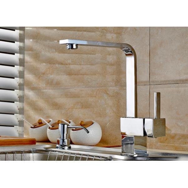 China 360 Degree Rotatable Flexible ROVATE Ceramic Cartridge Kitchen Sink Faucet factory