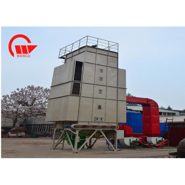 China Gas Powered Batch Paddy Dryer Efficient Small Grain Drying Solution factory
