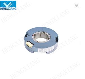 China Dust Proof Cover Bearingless Encoders PC58 Revolution Range 8192ppr Hollow Shaft Dc Motor UVW Signal Encoder factory