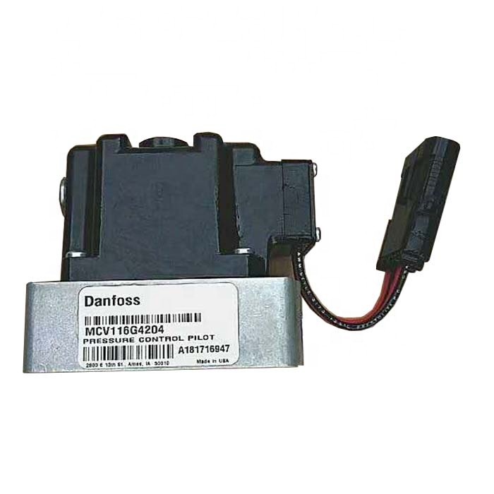 China B220401001010 Servo Valve 4 Pins Sauer Danfoss MCV116G4204 Custom factory