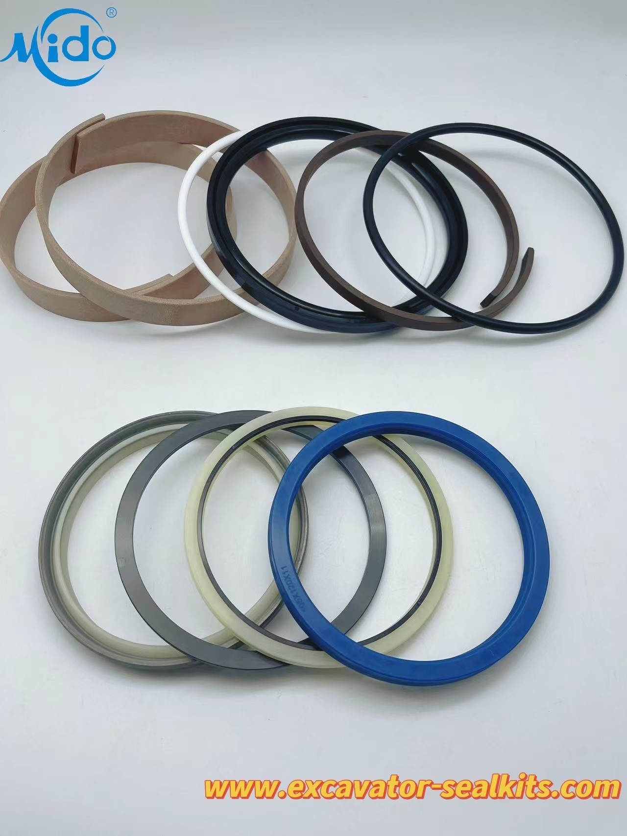 191-5619/ 242-6840 Caterpillar Cat330BL Boom Hydraulic Cylinder Seal Kit With Reliable Quality And Superior Performance
