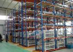 sturdy 2000KG Q235 Selective Commercial RMI Pallet Rack Shelving