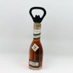 Shinny Gifts Whiskey Bottle Shape Bottle Opener Magnet Sticker Promo Gifts