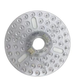 China 6.3&quot; Dia160mm Round Pcb 24w Led Ceiling Fan Light Ceiling Fan Led Light Replacement Module For Ceiling Fan Light factory