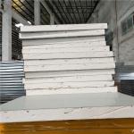 0.426mm grey wnite steel sheet 50mm phenolic sandwich panels with A grade fire