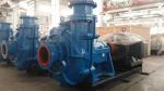 100ZJ Heavy Duty Centrifugal Slurry Pump Mining Slurry Pumping Equipment