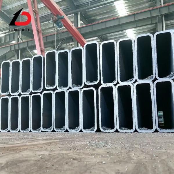 AISI 1018 1020 1006 1017 Hot Rolled Rectangular Carbon Steel Tube Seamless