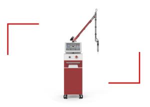 China Beijing Nubway nd yag laser Tattoo removal of eyeline removal machine factory