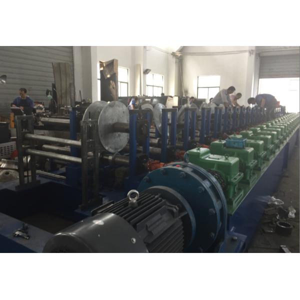 China Full Automatic Cable Ladder Profile Roll Forming Machine 1.2mm Thickness factory