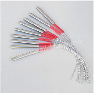 Single head electric tube custom cartridge heaters High Temperature Resistance