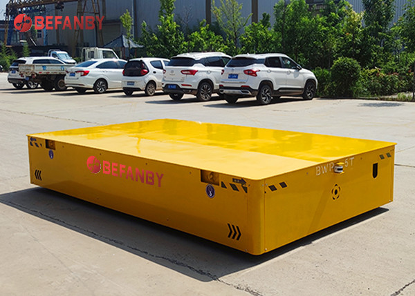 Steering Pallet Transfer Carts 20 Ton