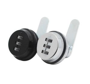 China Cabinet Door Cam Latch Lock 3 Digit Intelligent Password Combination factory