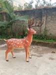 animal statue elk sculptures statues of fiberglass nature painting as decoration