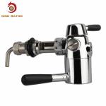 Stainless Steel Growler Filler Beer Keg Faucet Defoaming