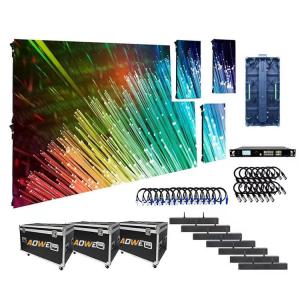 China P2.9 P3.91 P4.81 Indoor Led Display Screen 500x500mm Cabinet factory