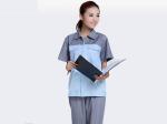 Lapel Adults Industrial Workwear No Wrinkling With Good Wash Fastness