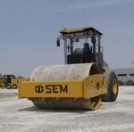 Hydraulic 97.5kw SEM510 Soil Compactor Machine