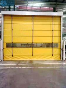 China 1.0 M/S 2.0mm Galvanized Steel Automatic Shutter Door factory