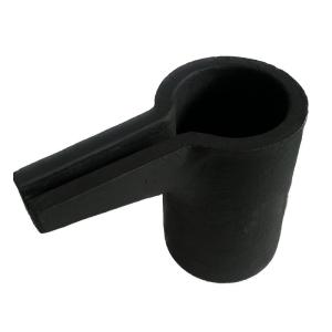 China Durable Zinc Melting Crucible Chemical Resistant Thermal Shock Resistant factory