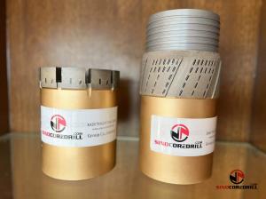 China Hard Rock Mining 12mm Diamond Core Bit HWL Impregnated factory