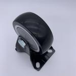 5 Inch Polyurethane Tread Rigid Plate Caster Wheels For Factory