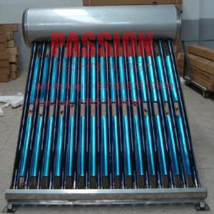 China 180L Compact Solar Water Heater Integrated Vacuum Tube Solar Collector factory