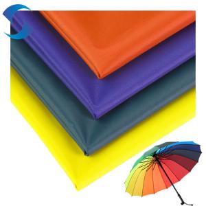 China Strong 210D Oxford 100 Polyester Oxford Fabric Waterproof Raincoat For Outdoor Activities factory