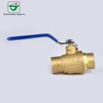 IPS Thread Connection Sweat 2 Inch 435psi Lead Free Ball Valve