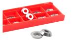 10 12mm Round Carbide Inserts For Carpentry Finisher Or Hollower Lathe,